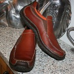 COLE HAAN MENS NIKE AIR SLIP ON SHOES WATERPROOF SIZE 11 M LEATHER
