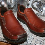 COLE HAAN MENS NIKE AIR SLIP ON SHOES WATERPROOF SIZE 11 M LEATHER