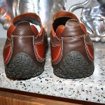 COLE HAAN MENS NIKE AIR SLIP ON SHOES WATERPROOF SIZE 11 M LEATHER