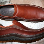 COLE HAAN MENS NIKE AIR SLIP ON SHOES WATERPROOF SIZE 11 M LEATHER