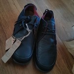 NIB Men’s $140 Diesel Yell Out Joy Two-Lace Sneaker Ebony Size 11