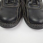 CLARKS Men’s OXFORDS Black Leather Lace Up Sport Sneakers Shoes 13M