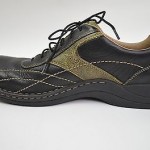 CLARKS Men’s OXFORDS Black Leather Lace Up Sport Sneakers Shoes 13M