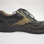 CLARKS Men’s OXFORDS Black Leather Lace Up Sport Sneakers Shoes 13M