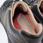 CLARKS Men’s OXFORDS Black Leather Lace Up Sport Sneakers Shoes 13M