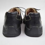 CLARKS Men’s OXFORDS Black Leather Lace Up Sport Sneakers Shoes 13M
