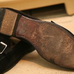 Hugo Boss Men’s Black Suede Shoes Loafers Size UK 9