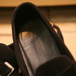 Hugo Boss Men’s Black Suede Shoes Loafers Size UK 9