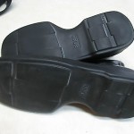 HUGO BOSS MENS BLACK LEATHER ANKLE BOOTS SIZE 9.5 EURO 41