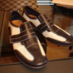 Mens Cole Haan Casual Shoe, Black and Cream, Size 13M,
