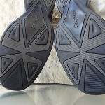MENS 13 M COLE HAAN NIKE AIR  GRAY SUEDE BLACK  LEATHER CASUAL DRESS CITY SHOES