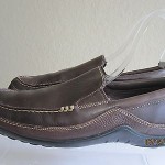 Cole Haan Mens Brown Leather Slip On Loafer Shoes Moccasins Sz  10 M