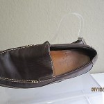 Cole Haan Mens Brown Leather Slip On Loafer Shoes Moccasins Sz  10 M