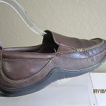 Cole Haan Mens Brown Leather Slip On Loafer Shoes Moccasins Sz  10 M