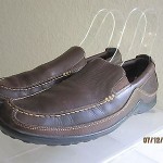 Cole Haan Mens Brown Leather Slip On Loafer Shoes Moccasins Sz  10 M