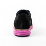 COLE HAAN LUNARGRAND WINGTIP BLACK SUEDE C11098 2B2