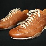 COLE HAAN W/ NIKE AIR BROWN LEATHER LACE-UP CASUAL OXFORDS SHOES MENS SZ 11