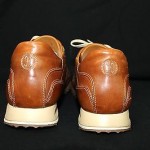 COLE HAAN W/ NIKE AIR BROWN LEATHER LACE-UP CASUAL OXFORDS SHOES MENS SZ 11