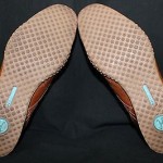 COLE HAAN W/ NIKE AIR BROWN LEATHER LACE-UP CASUAL OXFORDS SHOES MENS SZ 11