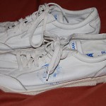 Diesel Only the Brave 78 White Leather Tennis Shoes size 10 Sneakers…Ice Cool