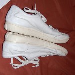Diesel Only the Brave 78 White Leather Tennis Shoes size 10 Sneakers…Ice Cool