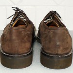 EXCELLENT MENS COLE HAAN BROWN NUBUCK OXFORDS SIZE 9.5 B