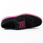 COLE HAAN LUNARGRAND WINGTIP BLACK SUEDE C11098 2B2