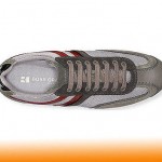Hugo Boss BOSS Orange ‘Silvans’ Lace-Up Leather Sneaker Shoes Men’s US 8