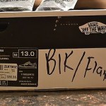 REDUCED PRICE Vans size 13 Chukka low with box and Diamond Supply size L shirt
