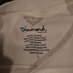 REDUCED PRICE Vans size 13 Chukka low with box and Diamond Supply size L shirt