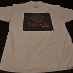 REDUCED PRICE Vans size 13 Chukka low with box and Diamond Supply size L shirt