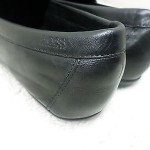 HUGO BOSS MENS SHOES SZ 13 BLACK LEATHER DRESS CAUSAL SLIP ON LOAFERS MOCCASIN