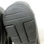 HUGO BOSS MENS SHOES SZ 13 BLACK LEATHER DRESS CAUSAL SLIP ON LOAFERS MOCCASIN