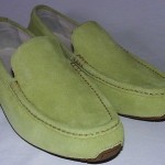 Cole Haan Air Somerset Vntian Driving Shoes/Loafers, Suede Upper, 11, New