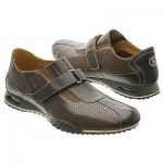 Cole Haan Men’s Shoes Air Estadio Strap II Dark Brown 9.5