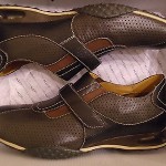 Cole Haan Men’s Shoes Air Estadio Strap II Dark Brown 9.5