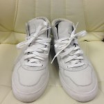 WHITE DIESEL MENS LEATHER BOOTS SIZE US 8.5