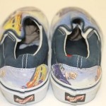 Vans Robt. Robert Williams Hot Rod Race Mens Size 6 Womens 7.5  Slip on