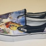 Vans Robt. Robert Williams Hot Rod Race Mens Size 6 Womens 7.5  Slip on