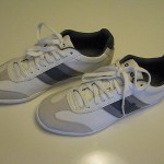 AUTHENTIC Diesel Men’s Fashion Sneakers Lounge White / Gray Leather $125