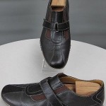 Excellent Cole Haan Nike Air Estadio Strap II Slip On Shoes Brown Size 9.5M