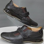 Excellent Cole Haan Nike Air Estadio Strap II Slip On Shoes Brown Size 9.5M