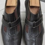 Excellent Cole Haan Nike Air Estadio Strap II Slip On Shoes Brown Size 9.5M