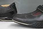Excellent Cole Haan Nike Air Estadio Strap II Slip On Shoes Brown Size 9.5M