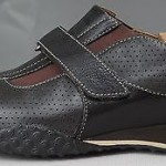 Excellent Cole Haan Nike Air Estadio Strap II Slip On Shoes Brown Size 9.5M