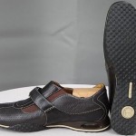 Excellent Cole Haan Nike Air Estadio Strap II Slip On Shoes Brown Size 9.5M