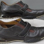 Excellent Cole Haan Nike Air Estadio Strap II Slip On Shoes Brown Size 9.5M