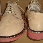 NEW COLE HAAN Air Franklin Wing II Milkshake Suede Shoes size 10.5  ret $198