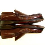 Cole Haan 11M Burgundy Loafers Excellent Shoes Made In Brazil