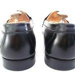 COLE HAAN Men’s Black Leather Penny Loafer Size 10.5 3E